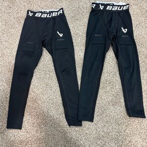 Bauer youth hockey under pants